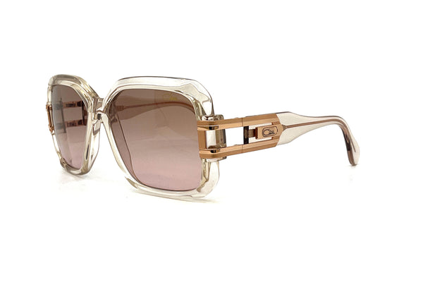 カザール　623 クリア×ゴールド　サングラス Cazal - 623 (Clear/Gold) – Good See Co.