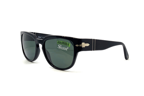 Persol - 3231-S [54] (Black | Polarized Green) – Good See Co display picture 1