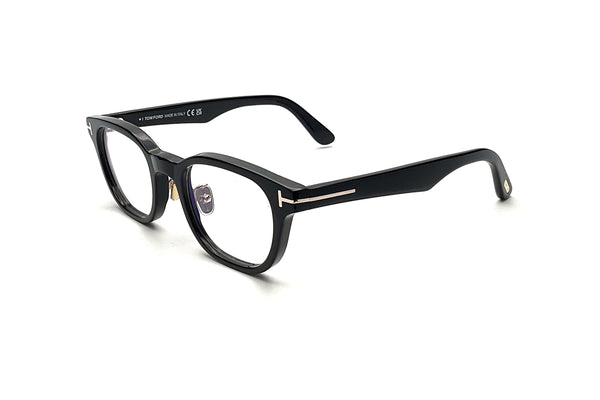 Tom Ford - TF6020-D-B (Shiny Black) – Good See Co.