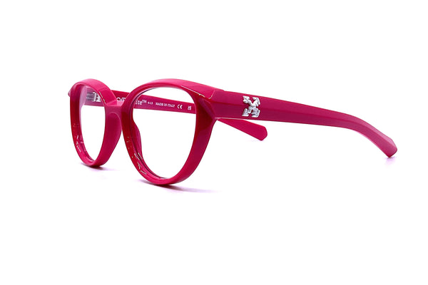 メガネ Off-White Off-White - OPTICAL STYLE 26 CHERRY BLUE BLOCK Off White OPTICAL STYLE 26 cherry eyeglasses