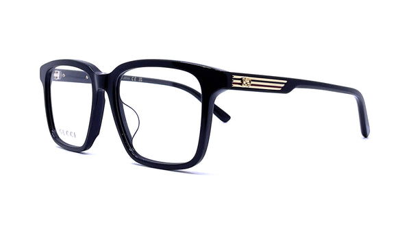 メガネ Gucci Eyeglass Frame GG1293OA 001 Square Asian Fit Amazon.com: Gucci GG1293OA Asian Fit 001 54 New Men