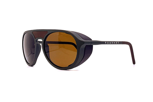 Vuarnet Brown Acetate Glasses (Frames) main image 0