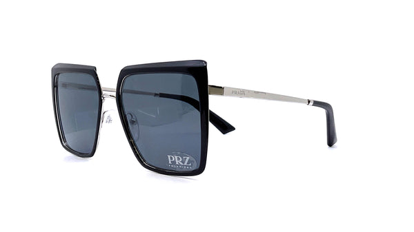 Prada SPR58W ブラック/グレー サングラス Prada - SPR 58W (Black) – Good See Co.