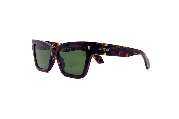 NWT Off-White Cincinnati Havana 54mm Sunglasses Off-White - Cincinnati Sunglasses - Tortoiseshell Havana  main image 2