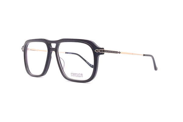Matsuda - M2062 (Matte Black | Brushed Gold) (Backorder: April