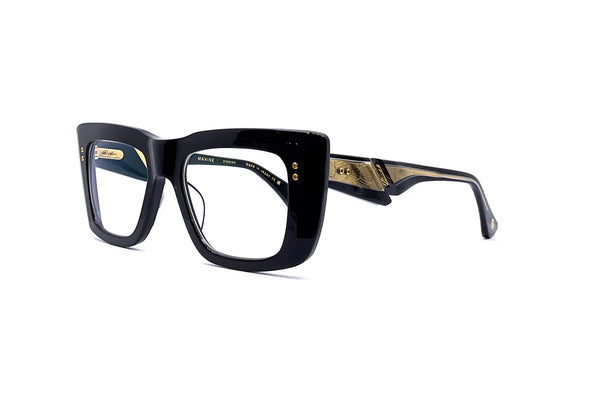 メガネ DITA Dita Eyeweare - Mahine - Black-Yellow gold Dita - Mahine Optical (Black/Yellow Gold) – Good See Co.
