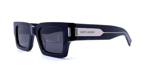 サングラス Saint Laurent Saint Laurent - SL 572 - 001 Saint Laurent SL 572 001 - Black Sunglasses for Man and