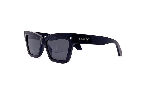 NWT Off-White Cincinnati Black Cat Eye 54mm Sunglasses Off-White Cincinnati 54mm Cat Eye Sunglasses | Nordstromrack main image 4