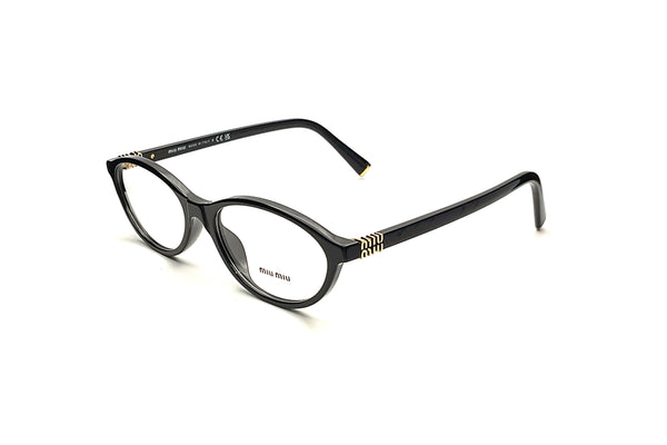 ラオラクルミューミューネッグ MIU MIU Rectangular-frame tortoiseshell acetate optical