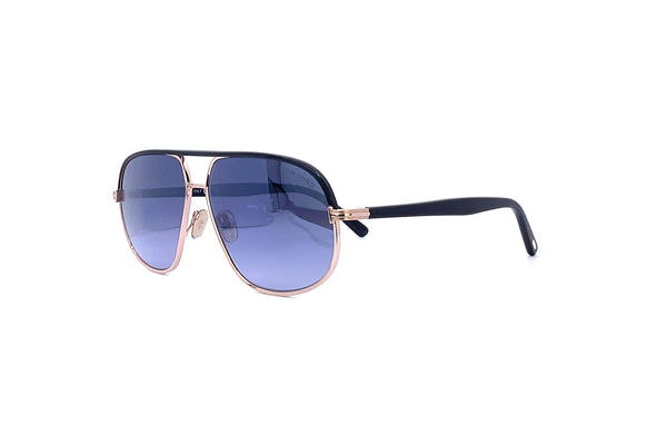 Tom Ford - Maxwell (Black/Rose Gold) – Good See Co.