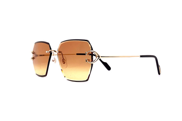 Cartier - C Dècor - CT0466S (004) – Good See Co.