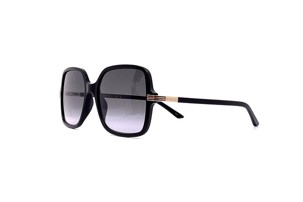 サングラス GUCCI Gucci - GG1449S - 001 black black grey Amazon.com: Gucci GG1449S Black/Grey Shaded 55/19/140 women