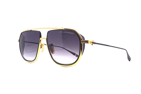 サングラス DITA Dita Eyeweare - INTRACRAFT - Yellow Gold-Black Iron Intracraft | Yellow Gold - Black Iron – Leidmann
