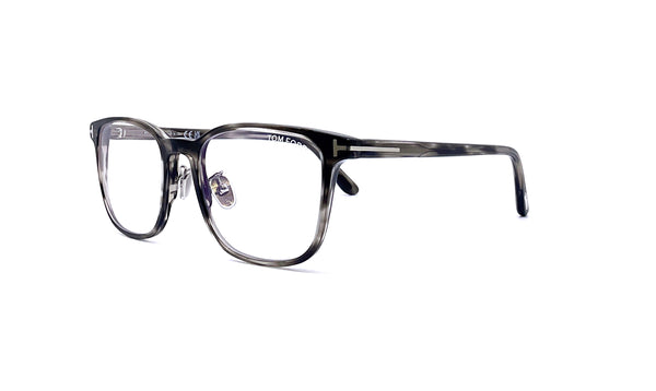 Tom Ford - TF5925-D-B (Striped Grey) – Good See Co.