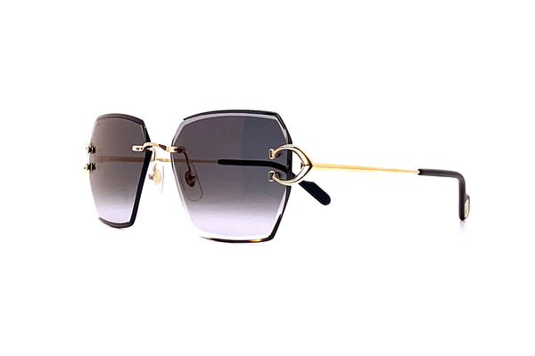 Cartier - C Dècor - CT0466S (001) – Good See Co.