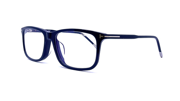 Tom Ford - Blue Block Square Opticals TF5646-D (Shiny Navy) – Good