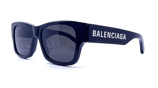 【送料&関税込】Balenciaga Sunglasses With Logo - Unisex Balenciaga - BB0262SA (001) – Good See Co.