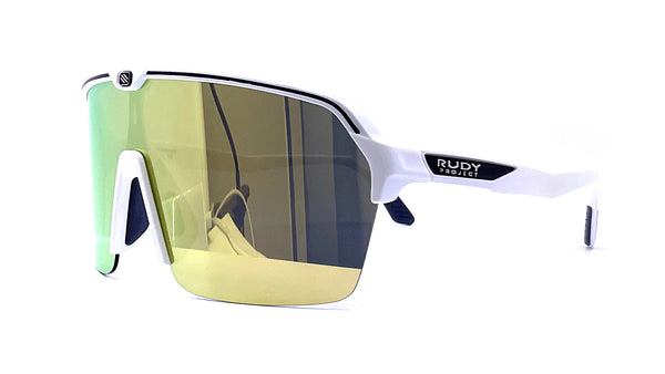Rudy Project - Spinshield Air (White Matte | Multilaser Gold