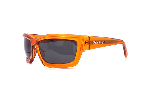 Palm Angels AUBERRY Sunglasses 2007 Orange acetate Rectangular PALM ANGELS AUBERRY SUNGLASSES 2007 53 | My Luxury Glasses main image 3