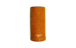 Diffuser - Damege Leather Stand - Orange & Light Brown