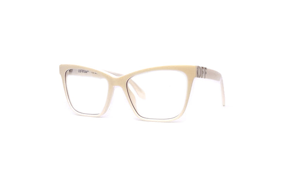 Off-White™ - Optical Style 67 w/ Blue Light Lens (White) – Good
