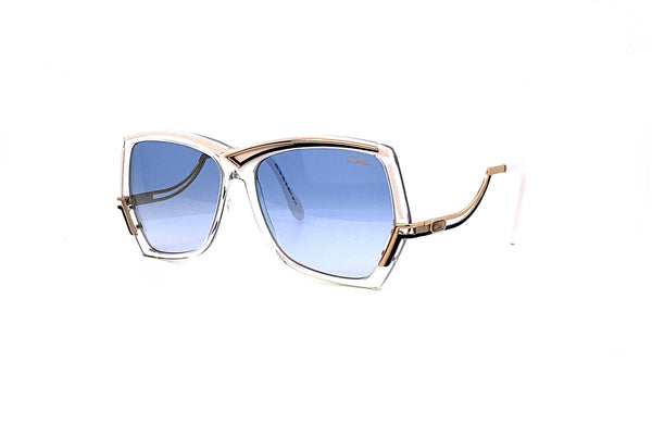 Cazal Vintage Sunglasses - Mod. 864 -Col. 283- Gold, Black &Blue Fine Art | PDF main image 2