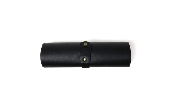 Diffuser - Oil Leather Roll Case - Black & Black