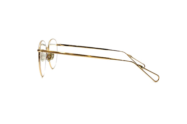 Bastille Sunglasses in White Gold – minimal-theme-fashion