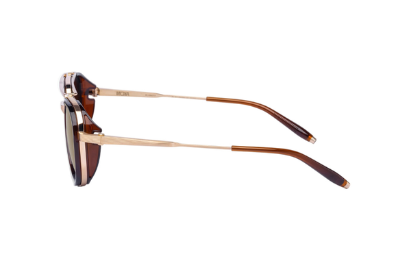 Akoni - Spitzer (Brushed 12k Gold/Brown) – Good See Co.