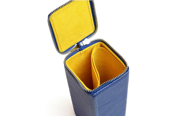 Diffuser - Rhombus Prism Storage Box - Blue & Yellow (2 Frame)