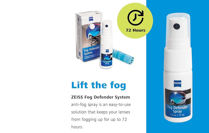 Zeiss Fog Defender Spray System (Anti-Fog Kit)