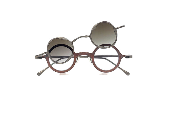 Rigards - RG1912CU (Rust Copper +Sun Clip (Matte Grey | Bronze