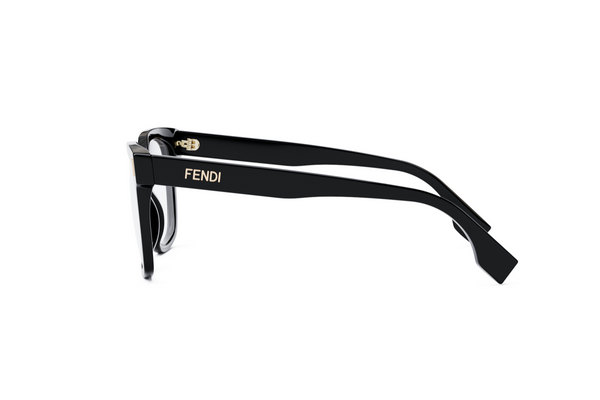 Fendi Bold Black Square Eyeglasses – Good See Co display picture 1
