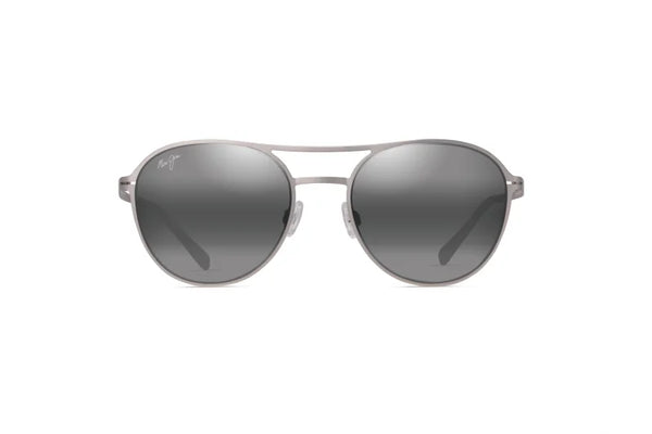 Brand New Maui Jim Half Moon Titanium Classic Sunglasses Maui Jim Half Moon 890 Sunglasses - Flight Sunglasses main image 3