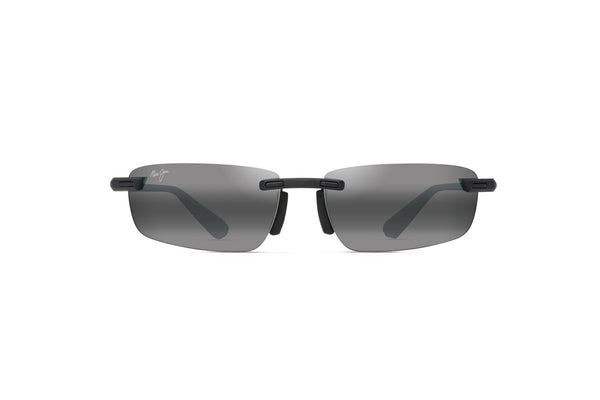 サングラス Maui Jim Maui Jim - ILIKOU - grey ilikou matte black Ilikou630S_004Quarter.jpg?v=