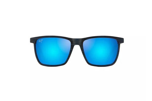 オリジナルサングラス Type G Classic Navy ① Polarized Sunglasses - Rubberized Navy Rider Pacific Palisades