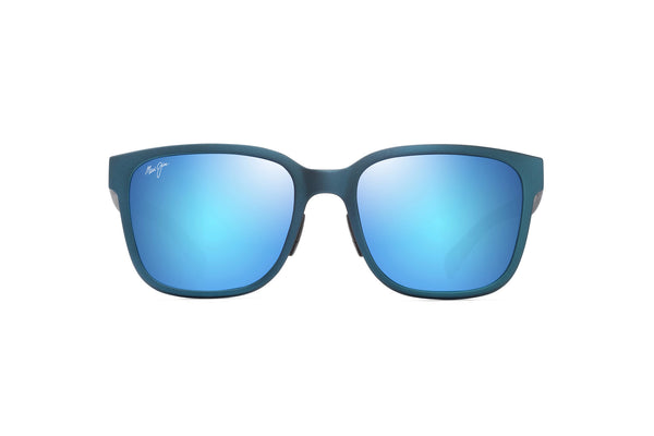 Maui Jim - Paulele Asian Fit (Matte Teal-Blue) – Good See Co.