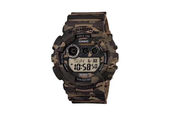 Casio - G-Shock GD120 (Brown Camo)