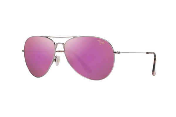 Maui Jim - Mavericks (Rose Gold | MAUI Sunrise) – Good See Co display picture 1