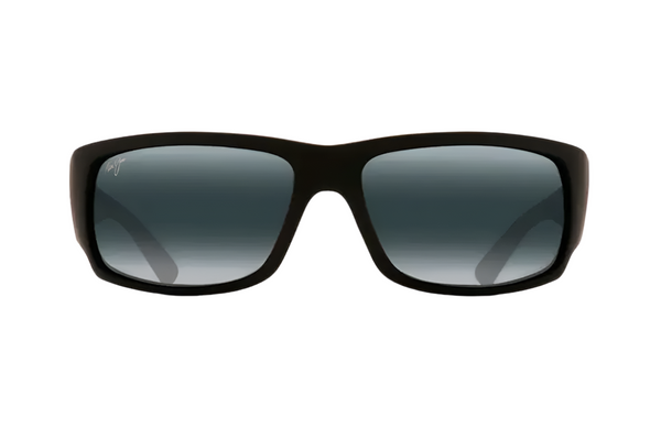 Maui Jim ハワイ限定　サングラス黒マット Maui Jim - World Cup (Matte Black Rubber/Grey) – Good See Co.