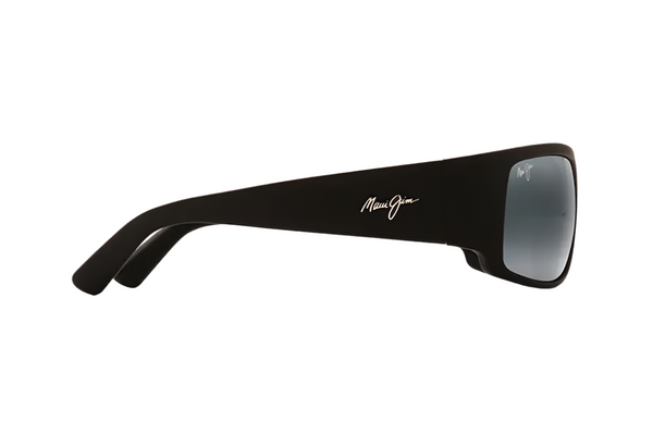 Maui Jim World Cup (Matte Black Rubber/Grey) – Good See