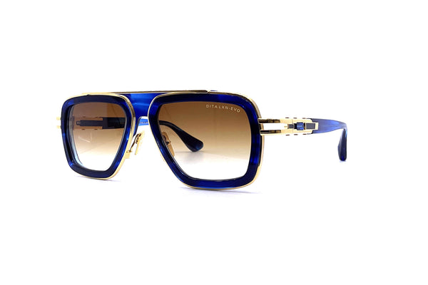 Dita - LXN-EVO (Blue Swirl/Yellow Gold) – Good See Co.