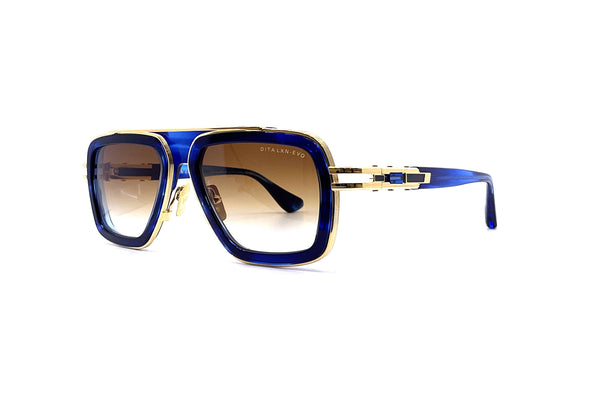 Dita - LXN-EVO (Blue Swirl/Yellow Gold) – Good See Co.