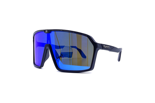 Rudy Project - Spinshield (Black Matte | Multilaser Blue) – Good