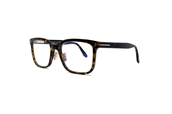 Tom Ford - TF5853-D-B (Shiny Dark Havana) – Good See Co.