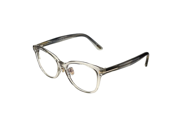 最終TOM FORD グレー ベスト Tom Ford - TF6104-D-B (Transparent Grey) – Good See Co.