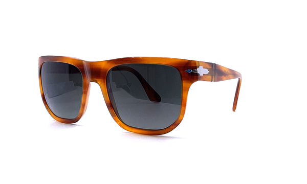 Persol - 3306-S [55] (Striped Brown | Transitions Gen8 Grey)