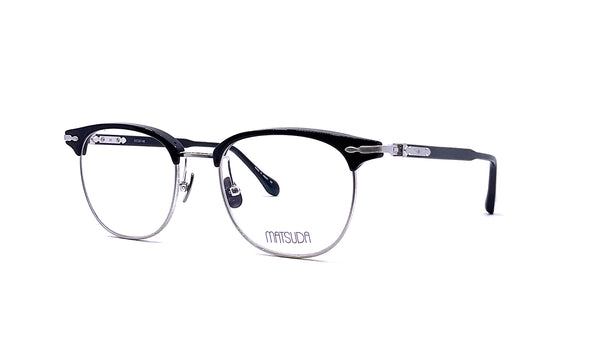 Matsuda - M2048 [51] (Black/Brushed Silver)