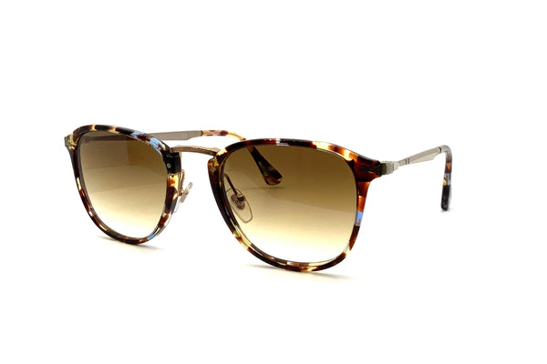 Persol - 3165-S Calligrapher Edition [52] (Brown Spotted Blue)