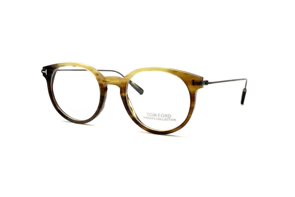 Tom Ford Private Collection - Ultra Thin Horn & Titanium Optical (Light Horn)